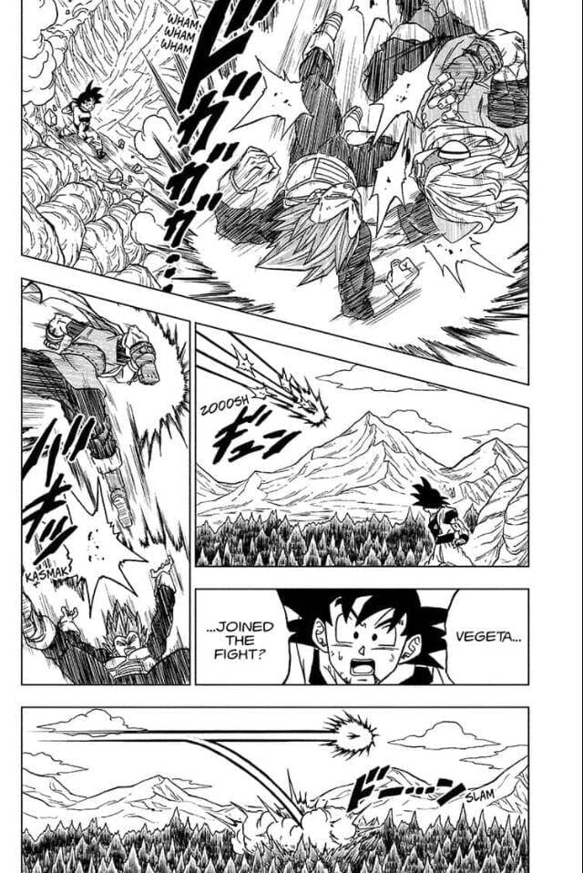 Dragon Ball Super Chap 74 - Next Chap 75