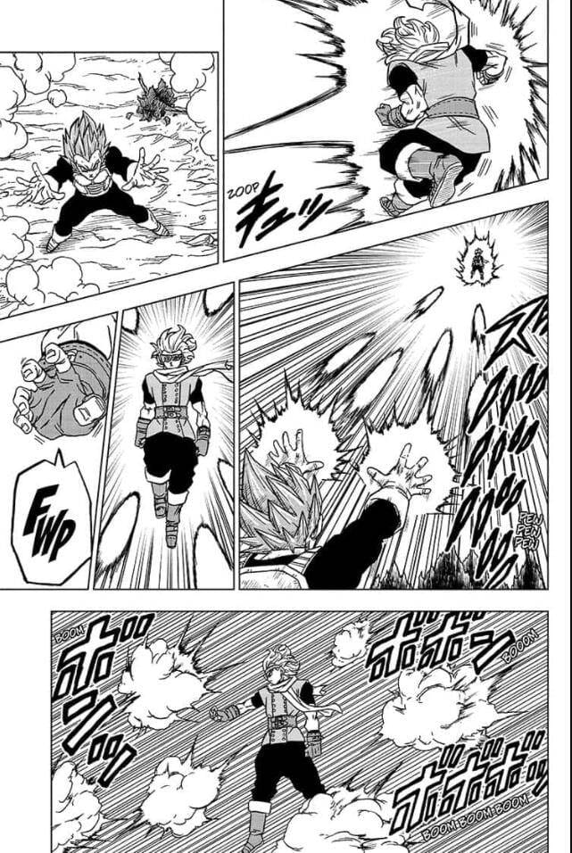 Dragon Ball Super Chap 74 - Next Chap 75