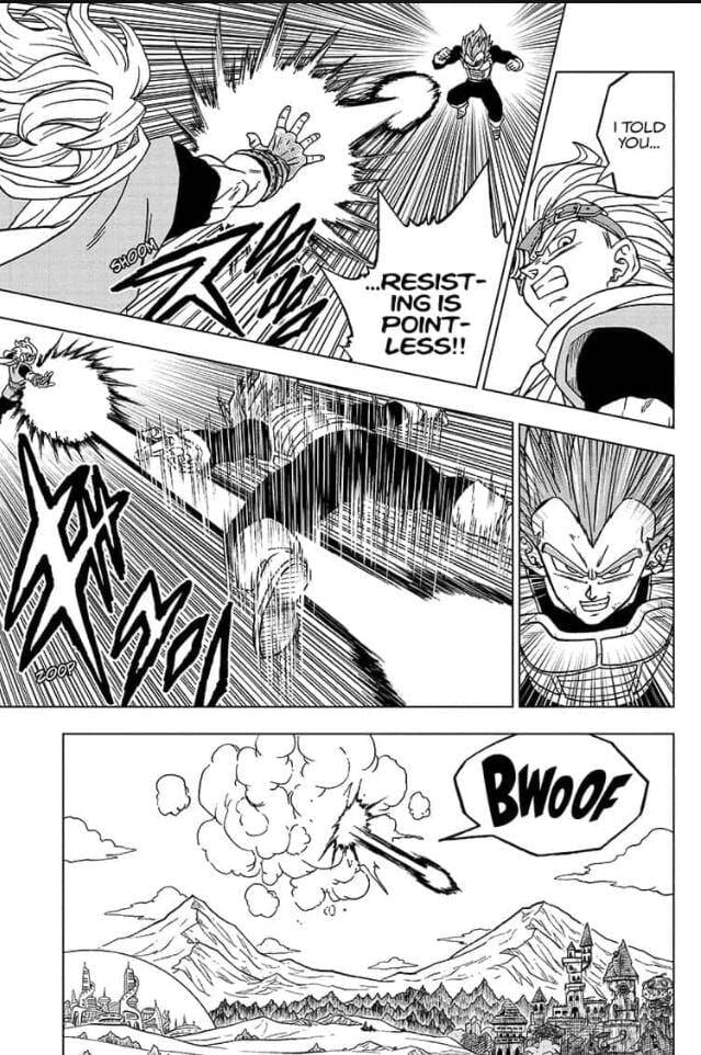 Dragon Ball Super Chap 74 - Next Chap 75