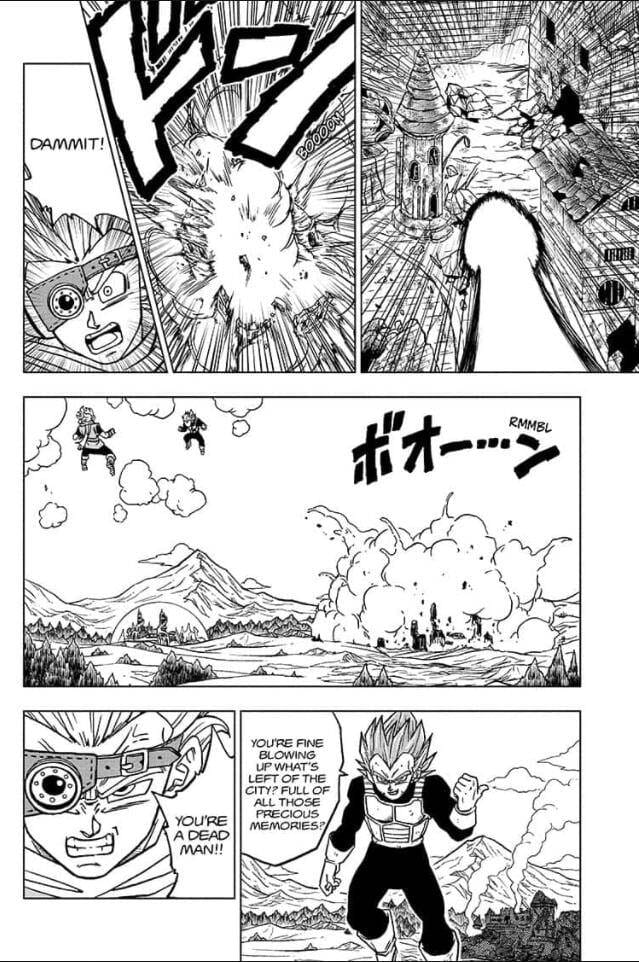 Dragon Ball Super Chap 74 - Next Chap 75