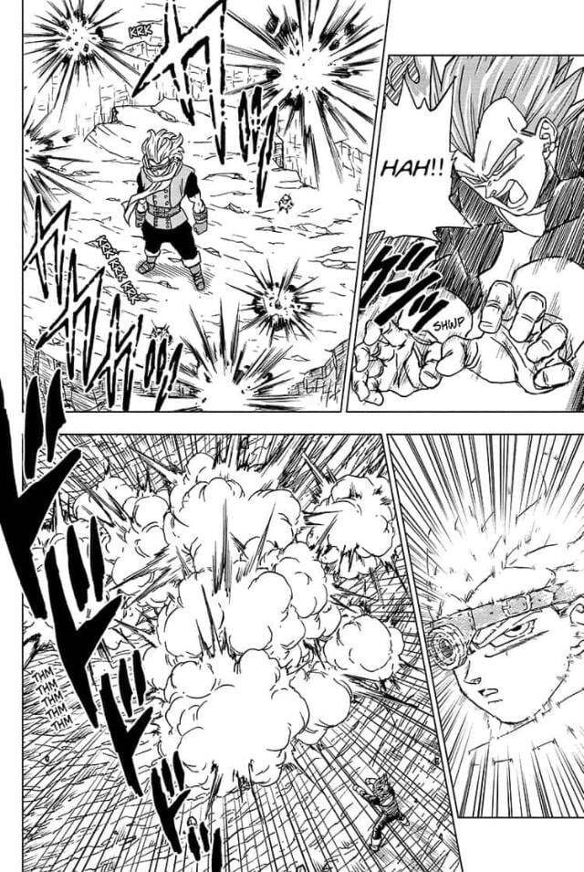 Dragon Ball Super Chap 74 - Next Chap 75