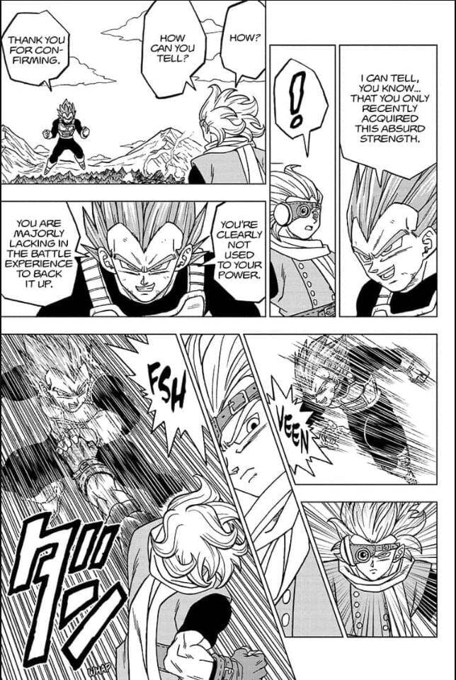 Dragon Ball Super Chap 74 - Next Chap 75