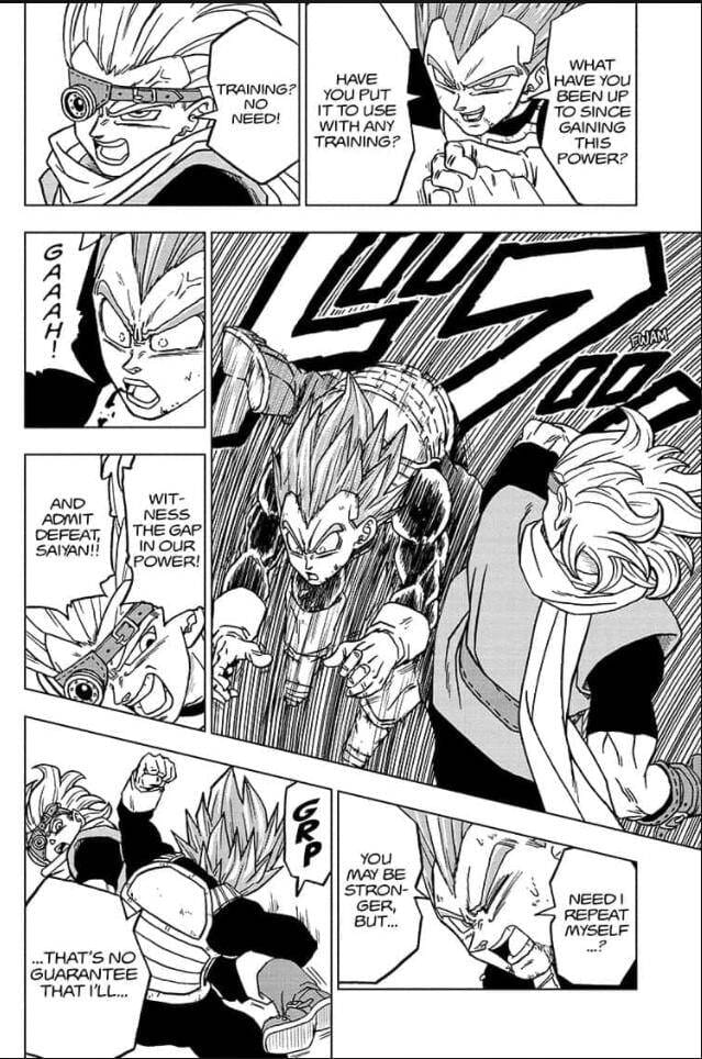 Dragon Ball Super Chap 74 - Next Chap 75