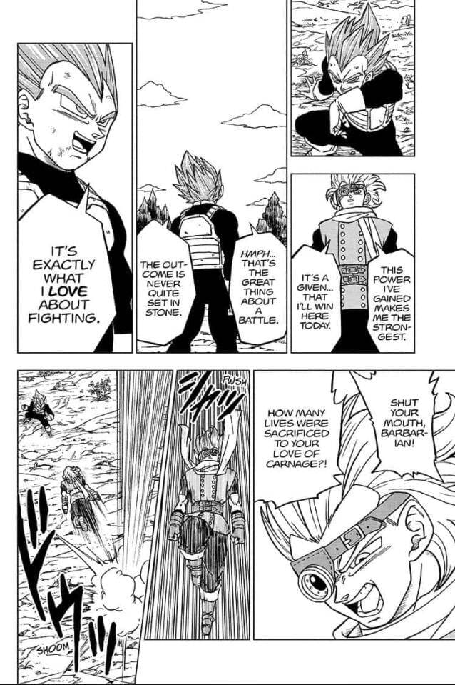 Dragon Ball Super Chap 74 - Next Chap 75