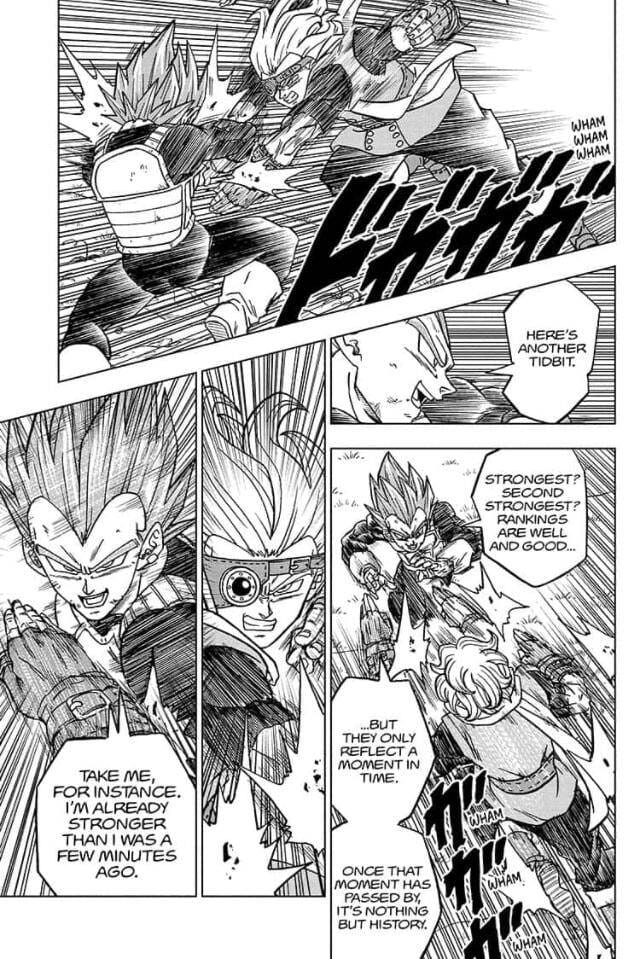 Dragon Ball Super Chap 74 - Next Chap 75