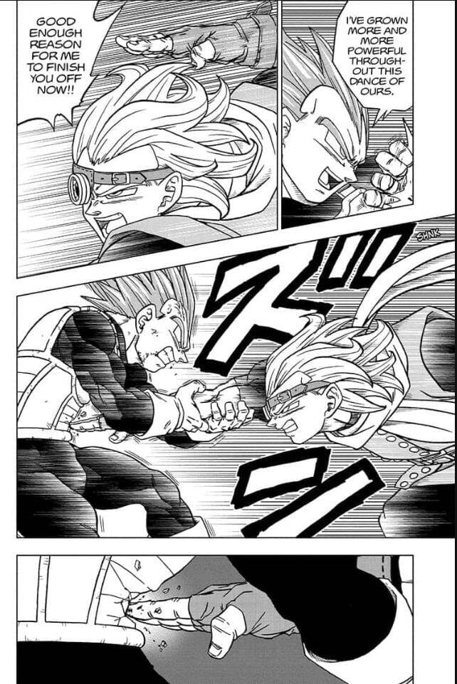 Dragon Ball Super Chap 74 - Next Chap 75