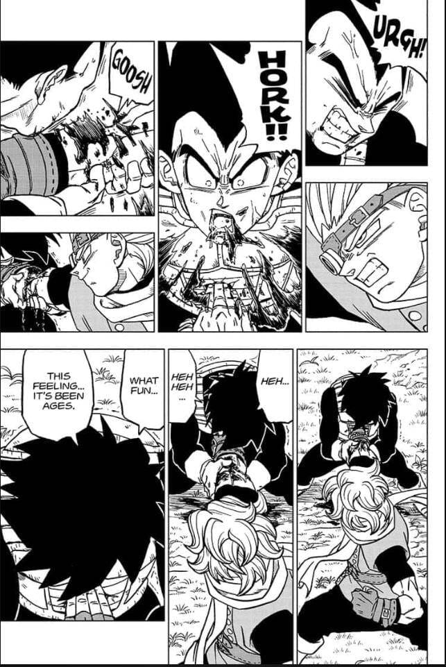 Dragon Ball Super Chap 74 - Next Chap 75