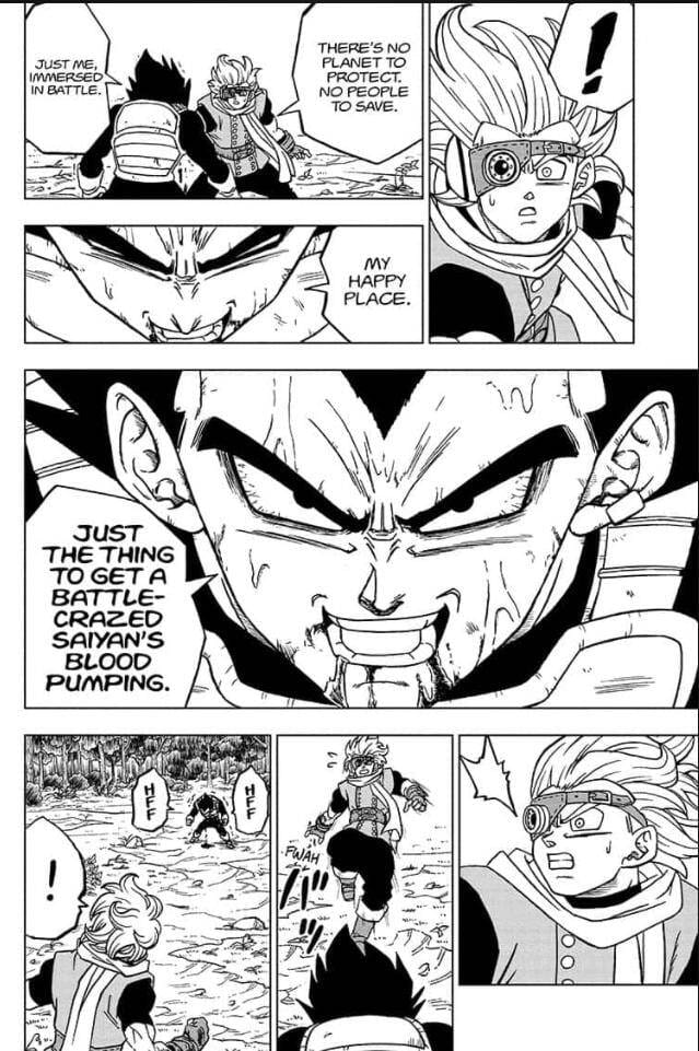 Dragon Ball Super Chap 74 - Next Chap 75