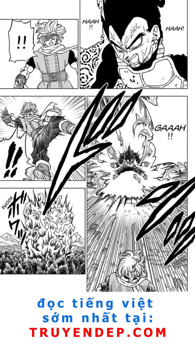 Dragon Ball Super Chap 74 - Next Chap 75
