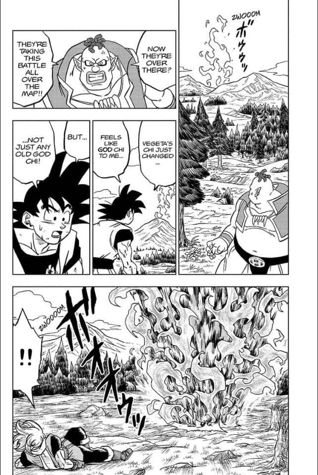 Dragon Ball Super Chap 74 - Next Chap 75