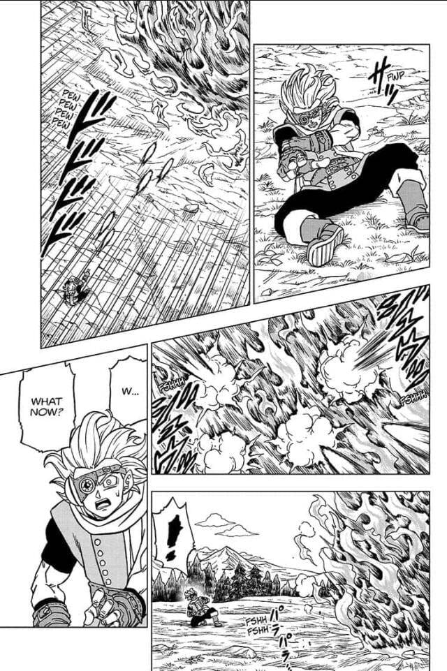 Dragon Ball Super Chap 74 - Next Chap 75