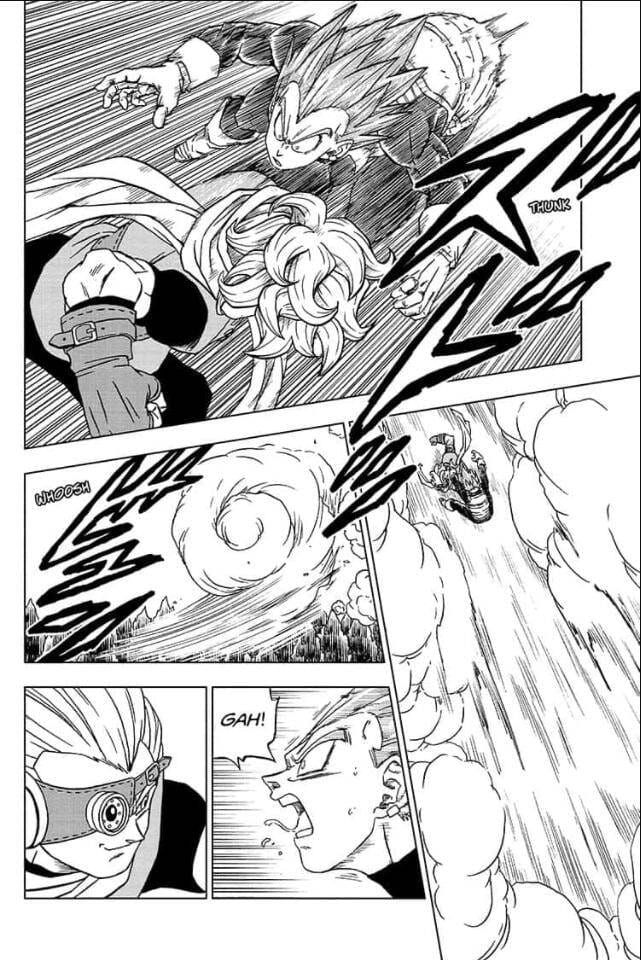 Dragon Ball Super Chap 74 - Next Chap 75