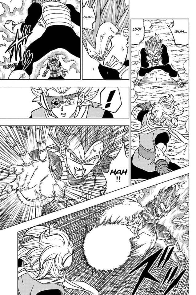 Dragon Ball Super Chap 74 - Next Chap 75