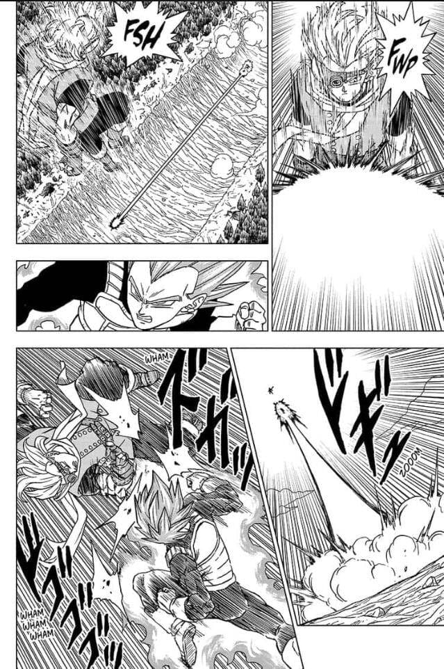 Dragon Ball Super Chap 74 - Next Chap 75