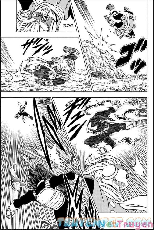 Dragon Ball Super Chap 75 - Next Chap 76