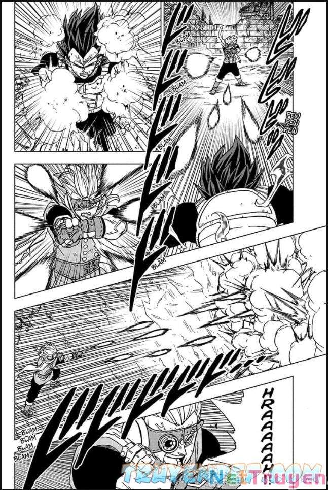 Dragon Ball Super Chap 75 - Next Chap 76