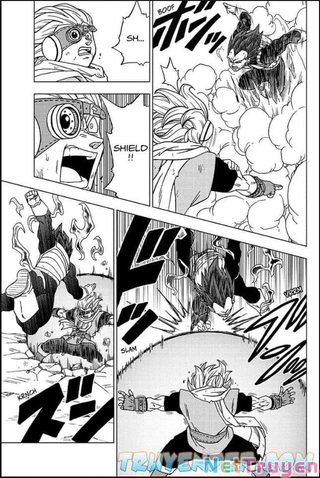 Dragon Ball Super Chap 75 - Next Chap 76