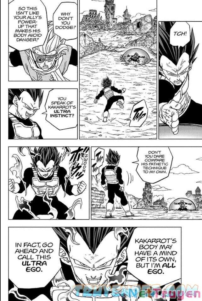 Dragon Ball Super Chap 75 - Next Chap 76