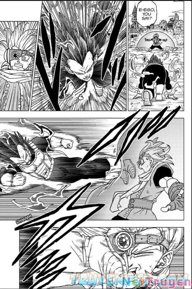 Dragon Ball Super Chap 75 - Next Chap 76