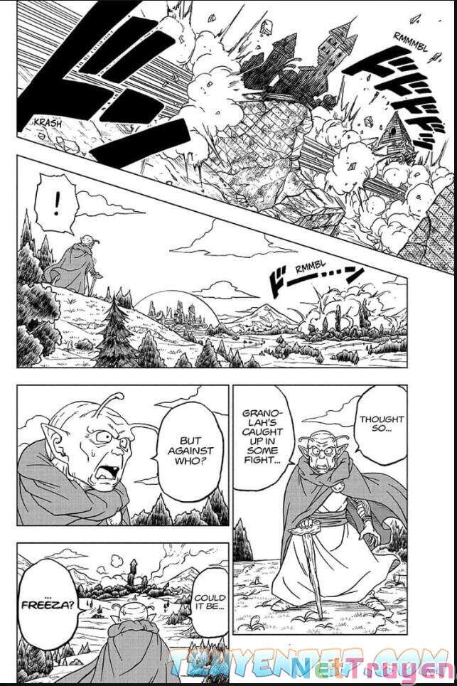 Dragon Ball Super Chap 75 - Next Chap 76