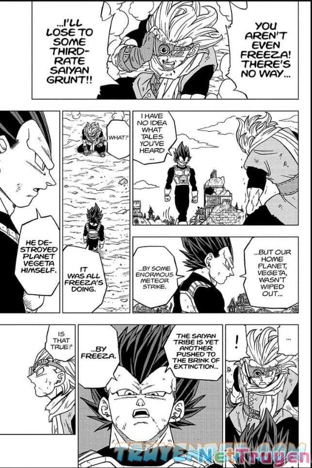 Dragon Ball Super Chap 75 - Next Chap 76
