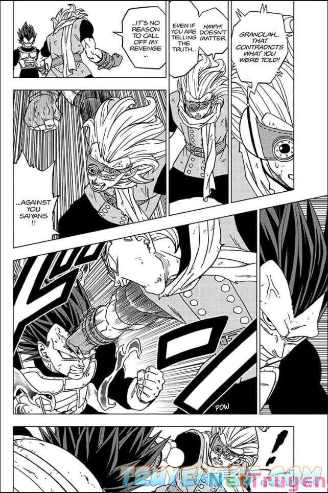 Dragon Ball Super Chap 75 - Next Chap 76