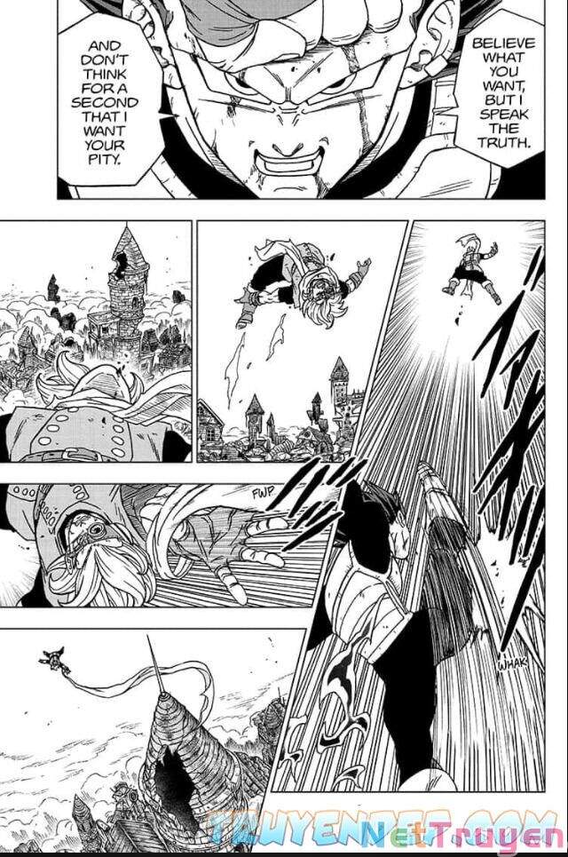 Dragon Ball Super Chap 75 - Next Chap 76