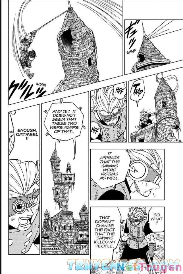 Dragon Ball Super Chap 75 - Next Chap 76