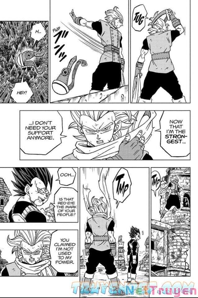 Dragon Ball Super Chap 75 - Next Chap 76