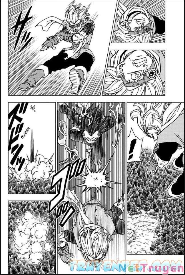 Dragon Ball Super Chap 75 - Next Chap 76
