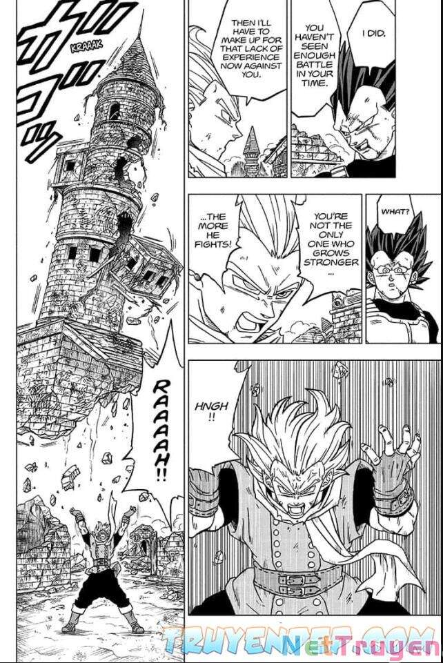 Dragon Ball Super Chap 75 - Next Chap 76