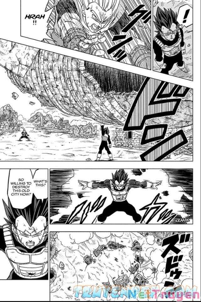 Dragon Ball Super Chap 75 - Next Chap 76