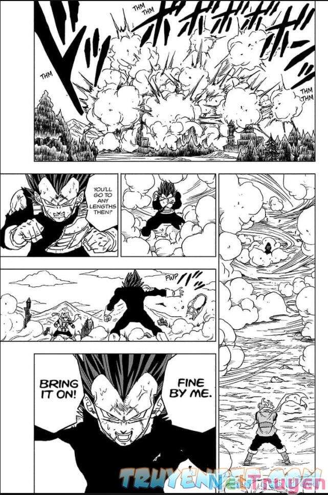 Dragon Ball Super Chap 75 - Next Chap 76
