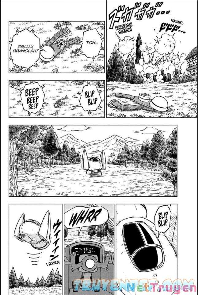 Dragon Ball Super Chap 75 - Next Chap 76
