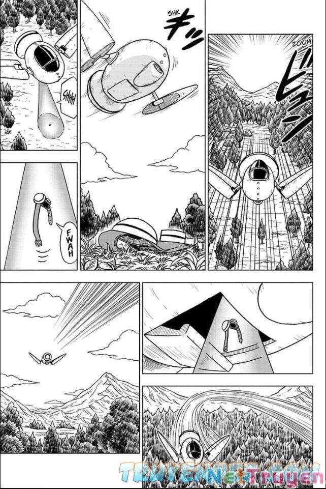 Dragon Ball Super Chap 75 - Next Chap 76