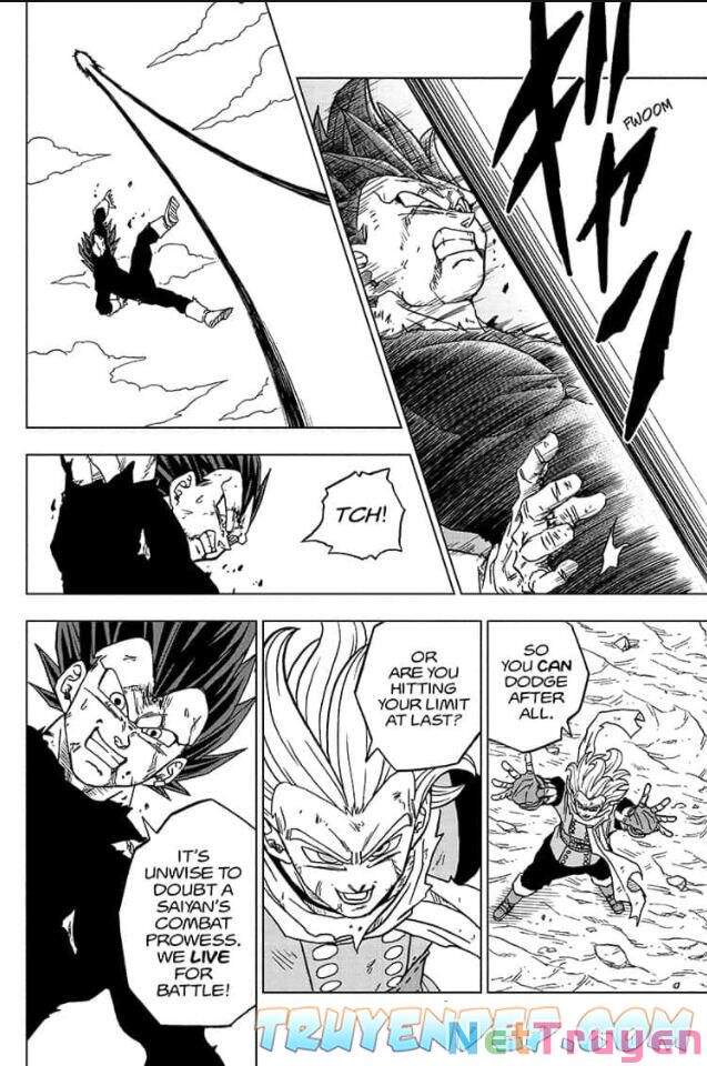 Dragon Ball Super Chap 75 - Next Chap 76