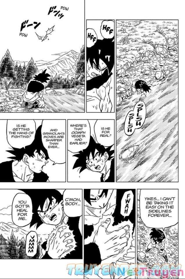 Dragon Ball Super Chap 75 - Next Chap 76