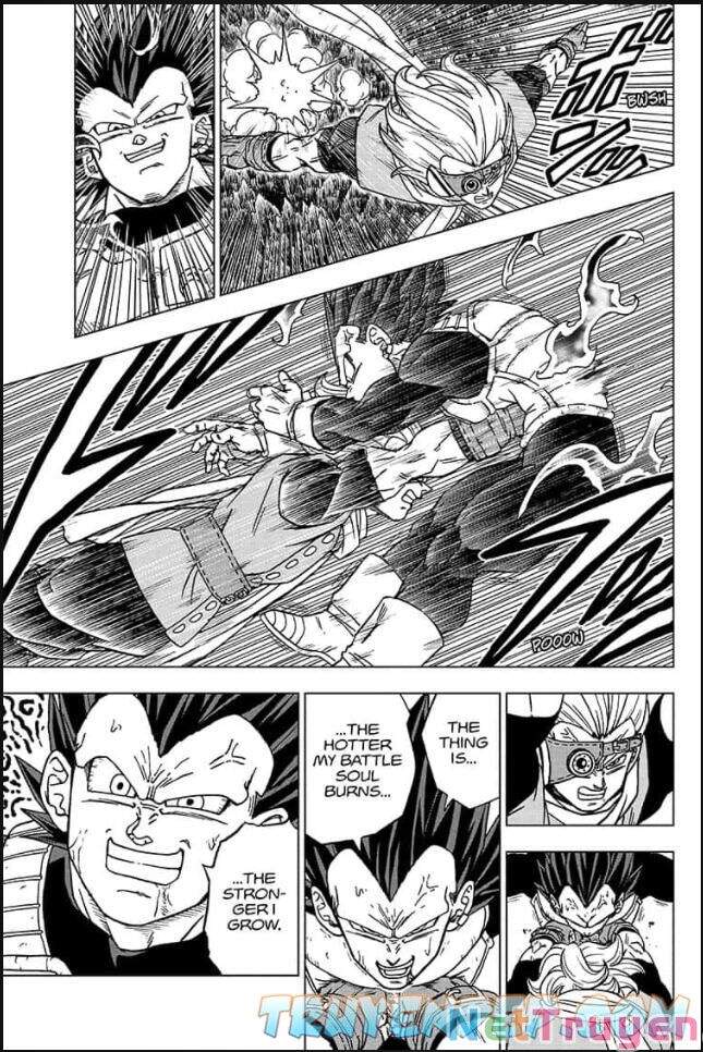 Dragon Ball Super Chap 75 - Next Chap 76