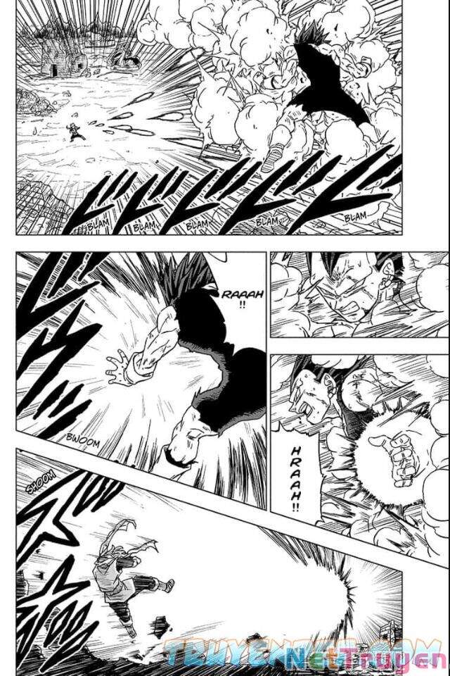 Dragon Ball Super Chap 75 - Next Chap 76