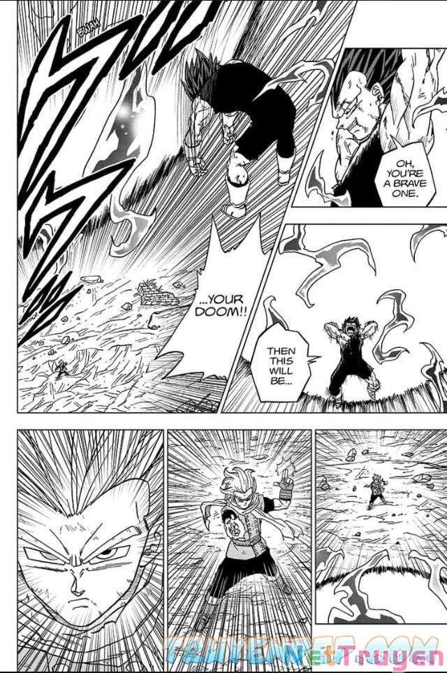 Dragon Ball Super Chap 75 - Next Chap 76