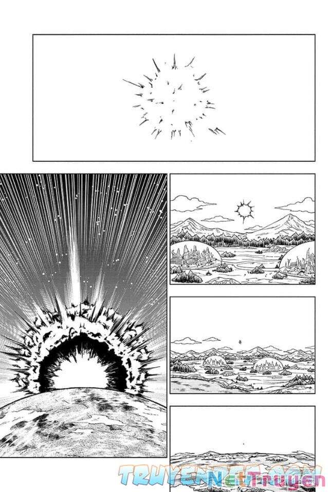 Dragon Ball Super Chap 75 - Next Chap 76