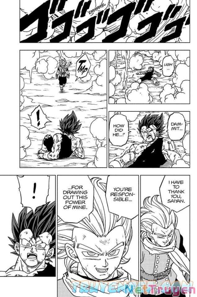 Dragon Ball Super Chap 75 - Next Chap 76