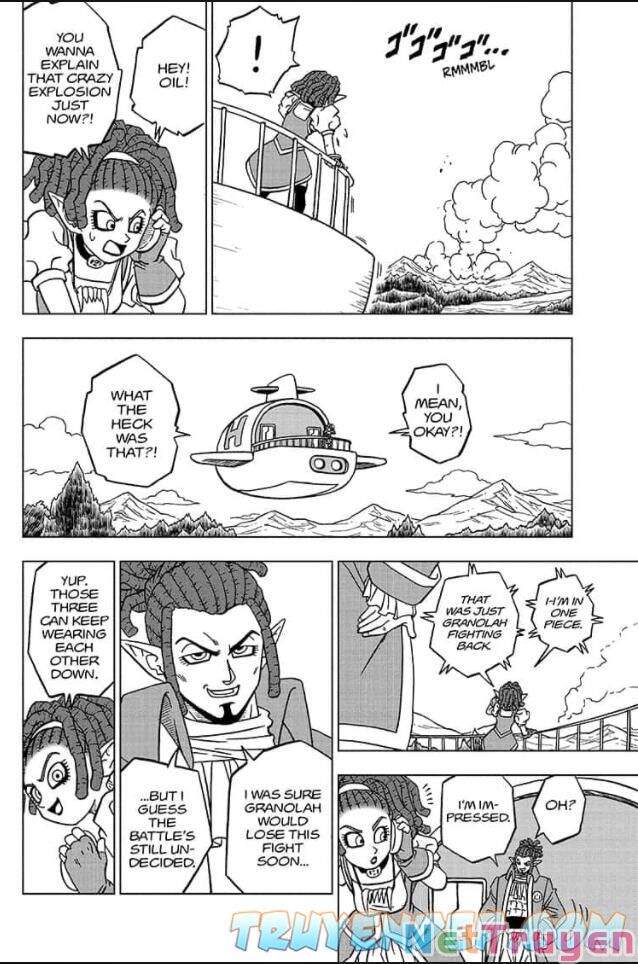 Dragon Ball Super Chap 75 - Next Chap 76