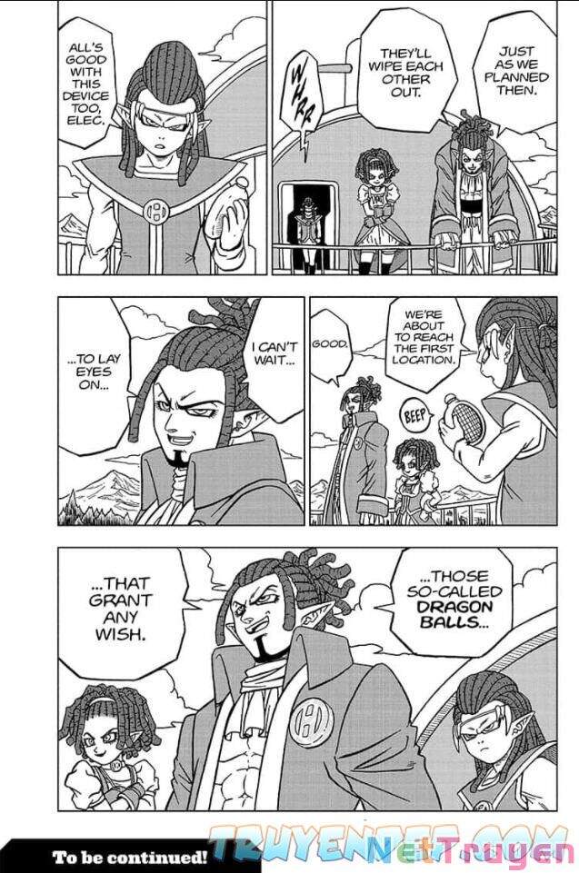 Dragon Ball Super Chap 75 - Next Chap 76