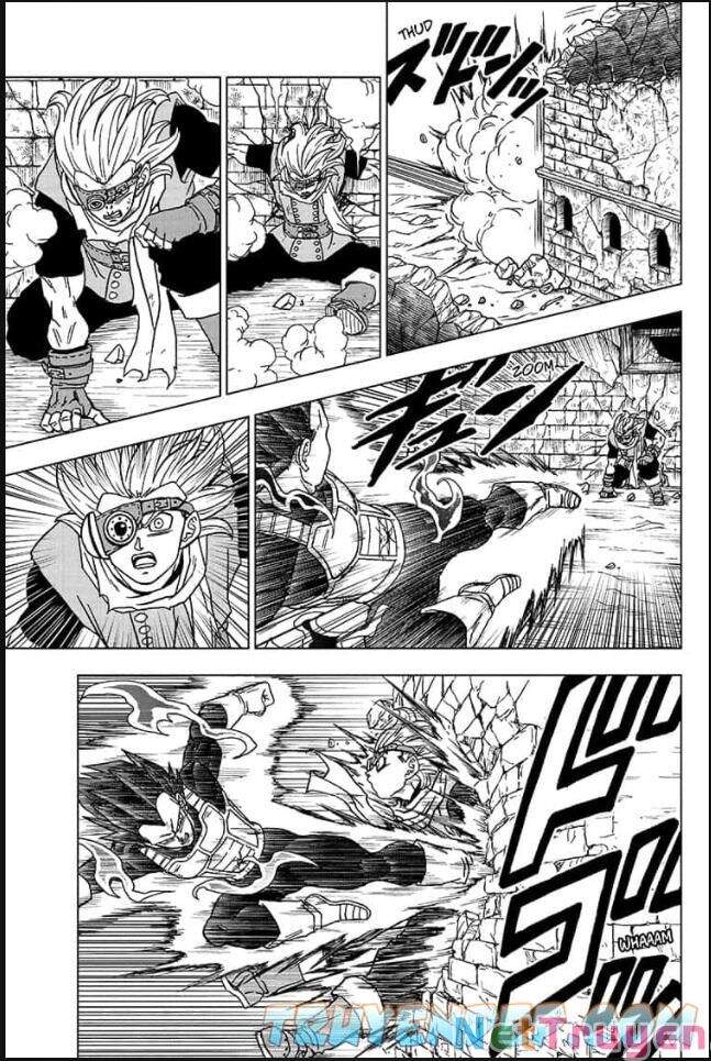 Dragon Ball Super Chap 75 - Next Chap 76
