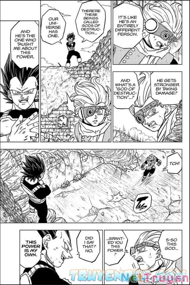 Dragon Ball Super Chap 75 - Next Chap 76