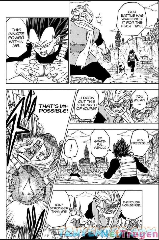 Dragon Ball Super Chap 75 - Next Chap 76