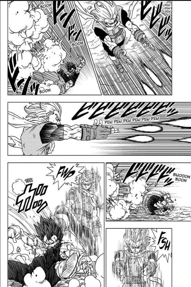 Dragon Ball Super Chap 76 - Next Chap 77