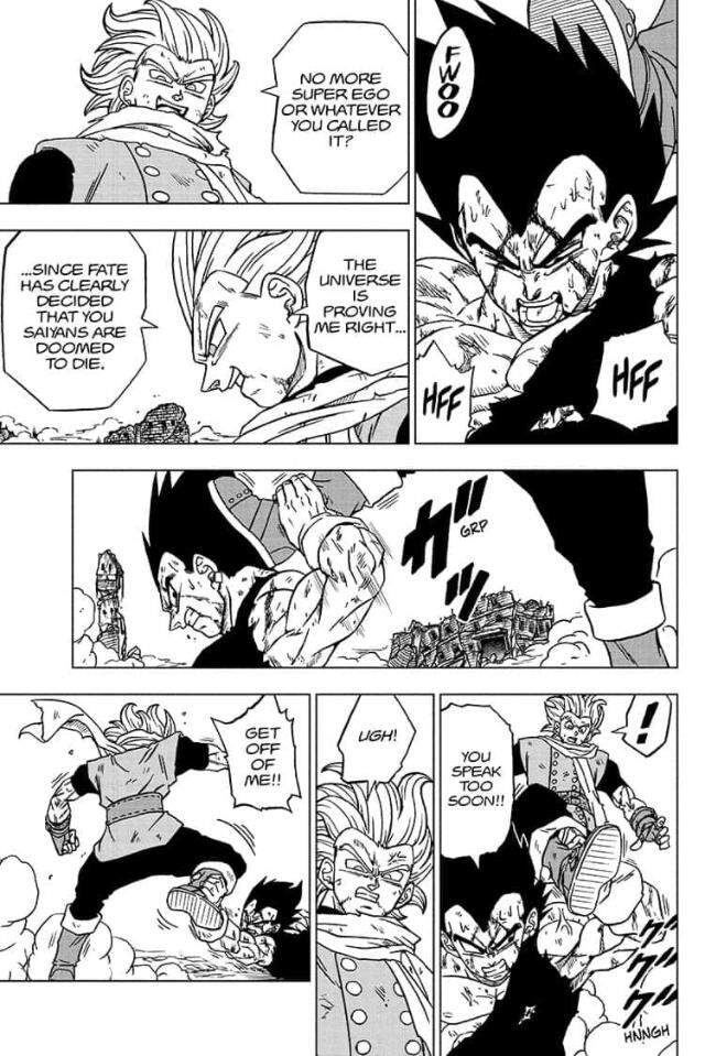 Dragon Ball Super Chap 76 - Next Chap 77