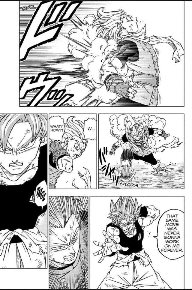 Dragon Ball Super Chap 76 - Next Chap 77